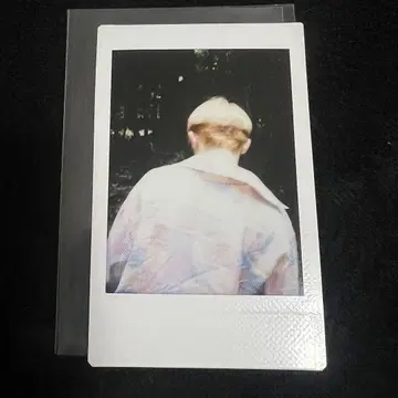 SEVENTEEN 우지 boys be 한정판 폴라로이드
