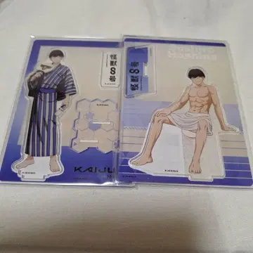 괴수 8호 호시나 소우시로 극락탕 아크릴 스탠드