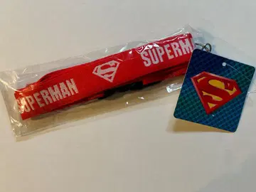 [ 새상품 미개봉 ] [ DC ] 랜야드 슈퍼맨 넥스트랩 빨간색 히어로