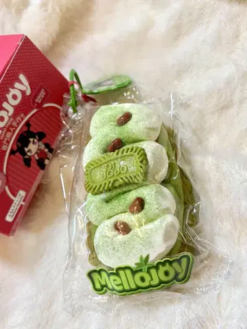Mellojoy 타르트 시리즈 스퀴즈 모찌모찌모찌