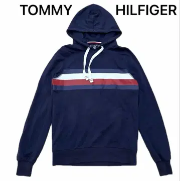 TOMMY HILFIGER 타미힐피거 후드티 트리콜로르
