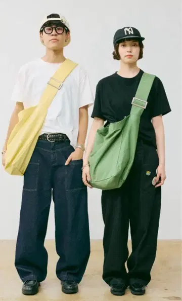 ZOZOTOWN 숄더백 그린 즉시 구매 가격 인하