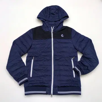 Callaway 레드 라벨 후드 부착 퀼팅 자켓
