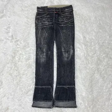 [ 레어 ] MARITHE FRANCOIS GIRBAUD 플레어 데님