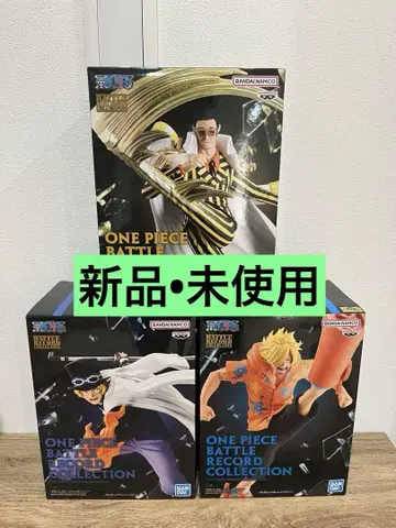 ONEPIECE 피규어 배틀 레코드 컬렉션 피규어 3종 세트
