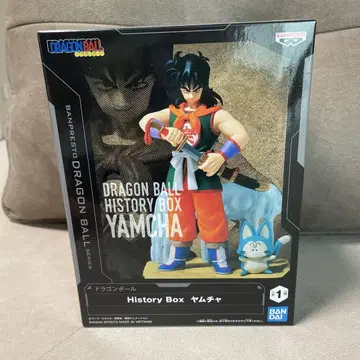 드래곤볼 야무치 History Box 피규어