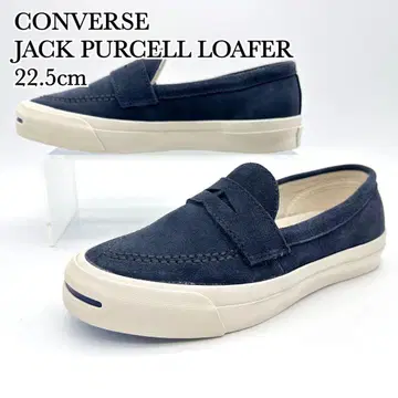 [컨디션 최상] 컨버스 잭 파셀 로퍼 네이비 22.5