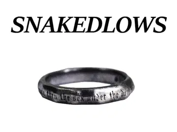 SNAKEDLOWS 스네이키드 로우즈 반지 16호