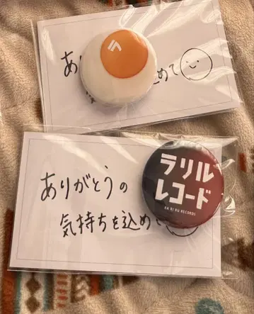 RADWIMPS 아뉴 라릴 레코드 특전