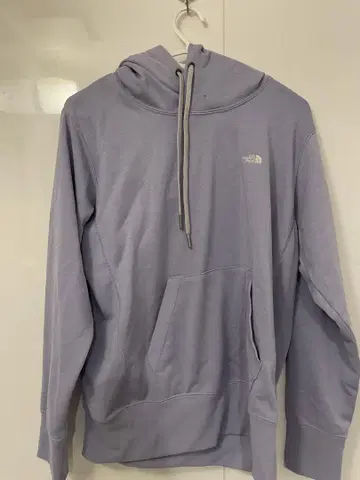 The North Face 라벤더 후드티 여성용 L