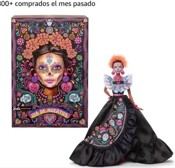 Mexico 죽은 자의 날 한정판 바비