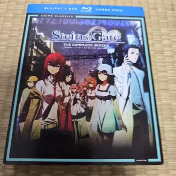 북미판 Steins;Gate 슈타인즈 게이트 Blu-ray