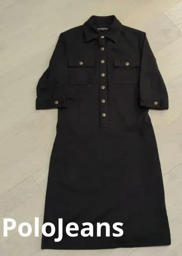 새상품급 Polo Jeans Company 랄프 로렌 블랙 원피스 M