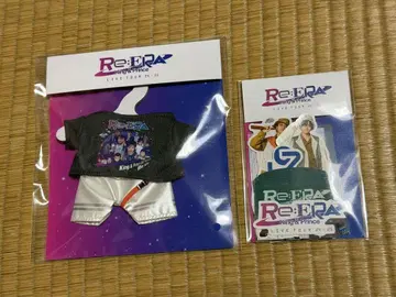Re:ERA King & Prince 씰과 하피누이의 셔츠