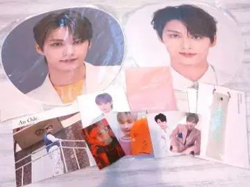SEVENTEEN 준 / 부채 & 포토카드 세트