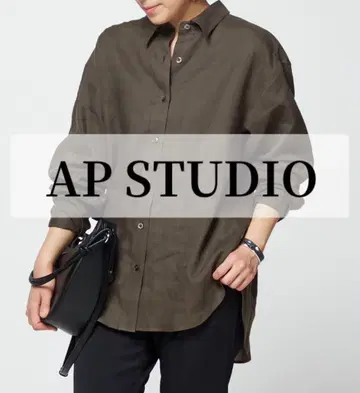 AP STUDIO 린넨 셔츠