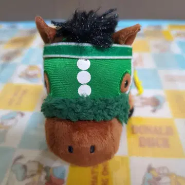 초레어 사라콜레 볼체인 마스코트 봉제 인형 (택 포함) 킹 헤일로 호