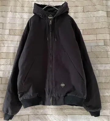 BERNE 액티브 자켓 안감 퀼팅 블랙 L