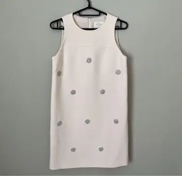 kate spade newyork 파스텔 핑크 실버 스톤 원피스