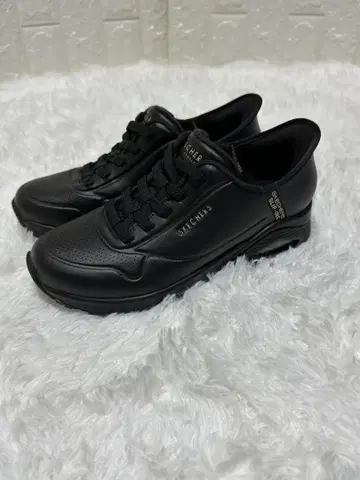 스니커즈 23.5 블랙 SKECHERS 스케쳐스 슬립인즈