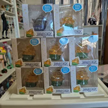 드래곤 퀘스트 반짝반짝 피규어 8개 세트 묶음 판매