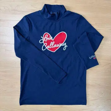 Callaway 네이비 긴팔 셔츠 M