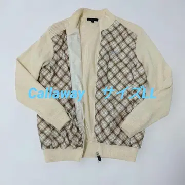Callaway 점퍼 LL 크림색