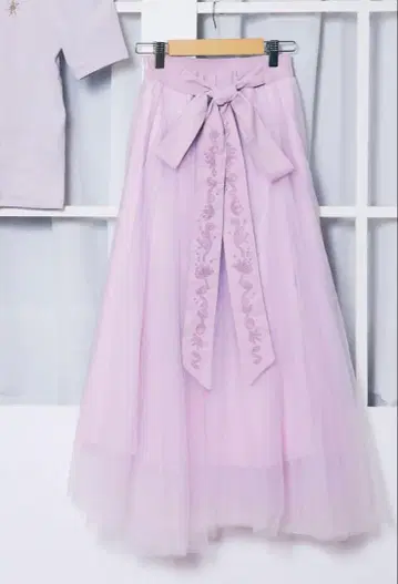 치하루 시마무라 라푼젤 스커트