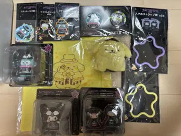 산리오 할로윈 해피 복권 묶음 판매 피규어 쿠로미