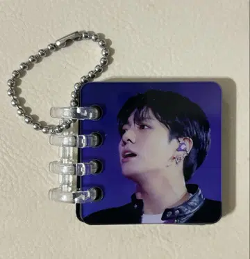 BTS 정국 아크릴 사진 앨범 키링