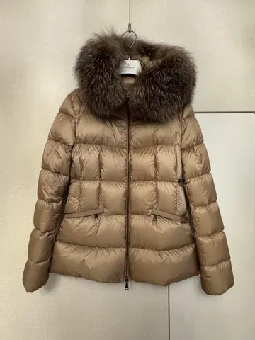 MONCLER 다운 자켓 BOED 1A00118 베이지 여성용
