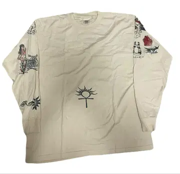 [구하기 어려움] 90s 데니스 로드맨 롱 T셔츠 구제 의류