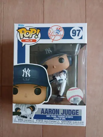 미개봉 Funko POP! 펀코 JUDGE 아론 저지 MLB