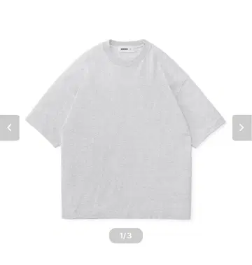 everyone american cotton tee shirt (ASH)