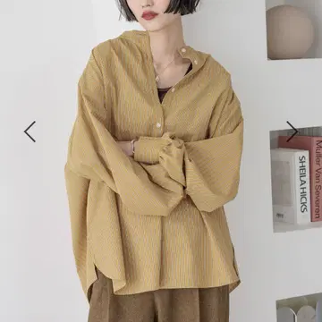 멀티 스트라이프 셔츠 로리즈팜