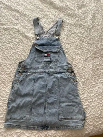 TOMMY JEANS 살로펫 사이즈 S 라이트 블루