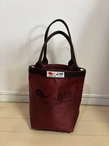 [ 한정품 코코아 브라운 ] JIB 버킷 토트백 SS