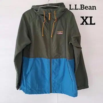 L.L.Bean 마운틴 후드티 블루종 점퍼 여성용 XL