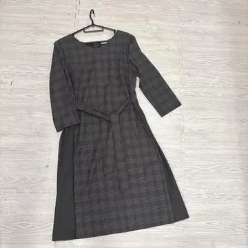 언타이틀 원피스 벨트 빅 사이즈 시치고산 슬림