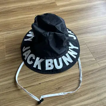 Jack Bunny!! 블랙 레인 캡 FR