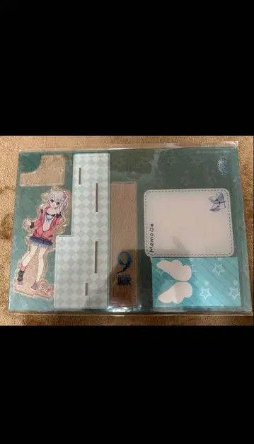 9-nine 신카이 텐 아크릴 스탠드