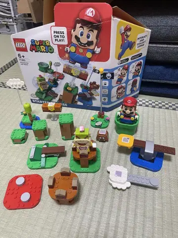 레고 슈퍼 마리오 마리오와 모험의 시작 스타터 세트 71360