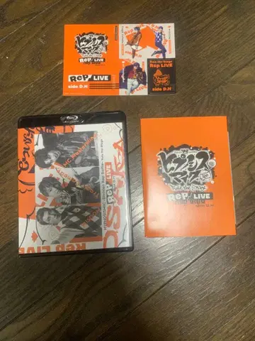 힙스테 오사카 Rep LIVE side D.H Blu-ray