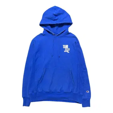 USA 구제 의류 챔피온 리버스 위브 맨투맨 후드티 프린트