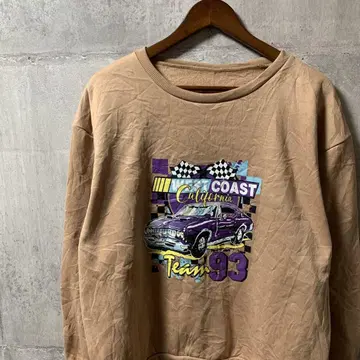 I238 맨투맨 90s 00s 빈티지 Y2K 캐주얼 아메카지