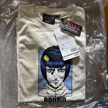JOJO 워크맨 반팔 T셔츠 M 그레이