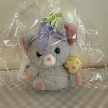 디즈니 판타지 스프링스 팅커벨 치즈 봉제 인형 참