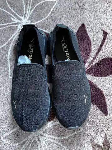 PUMA 슬립온 블랙 25.5 [ 설명 필독!! ]