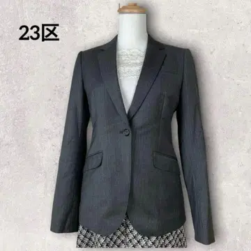 23구 테일러드 자켓 새상품급 포멀 비즈니스 사이즈 9호 M