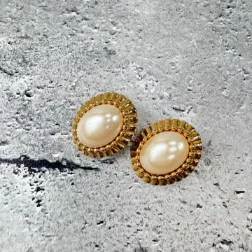 MONET 모네 대형 빈티지 귀찌